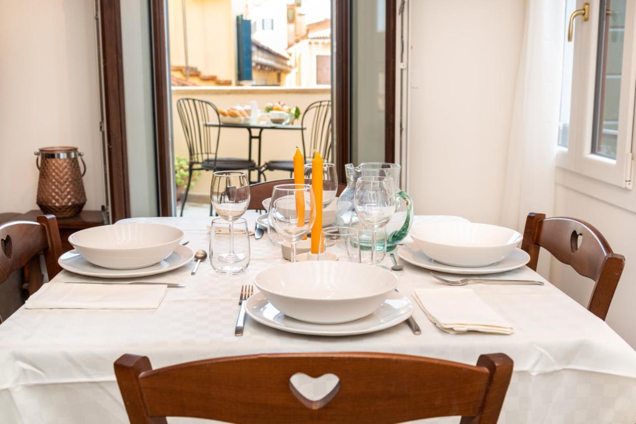 Ca' Terrazza Di Marco Polo Apartment Venice Exterior photo